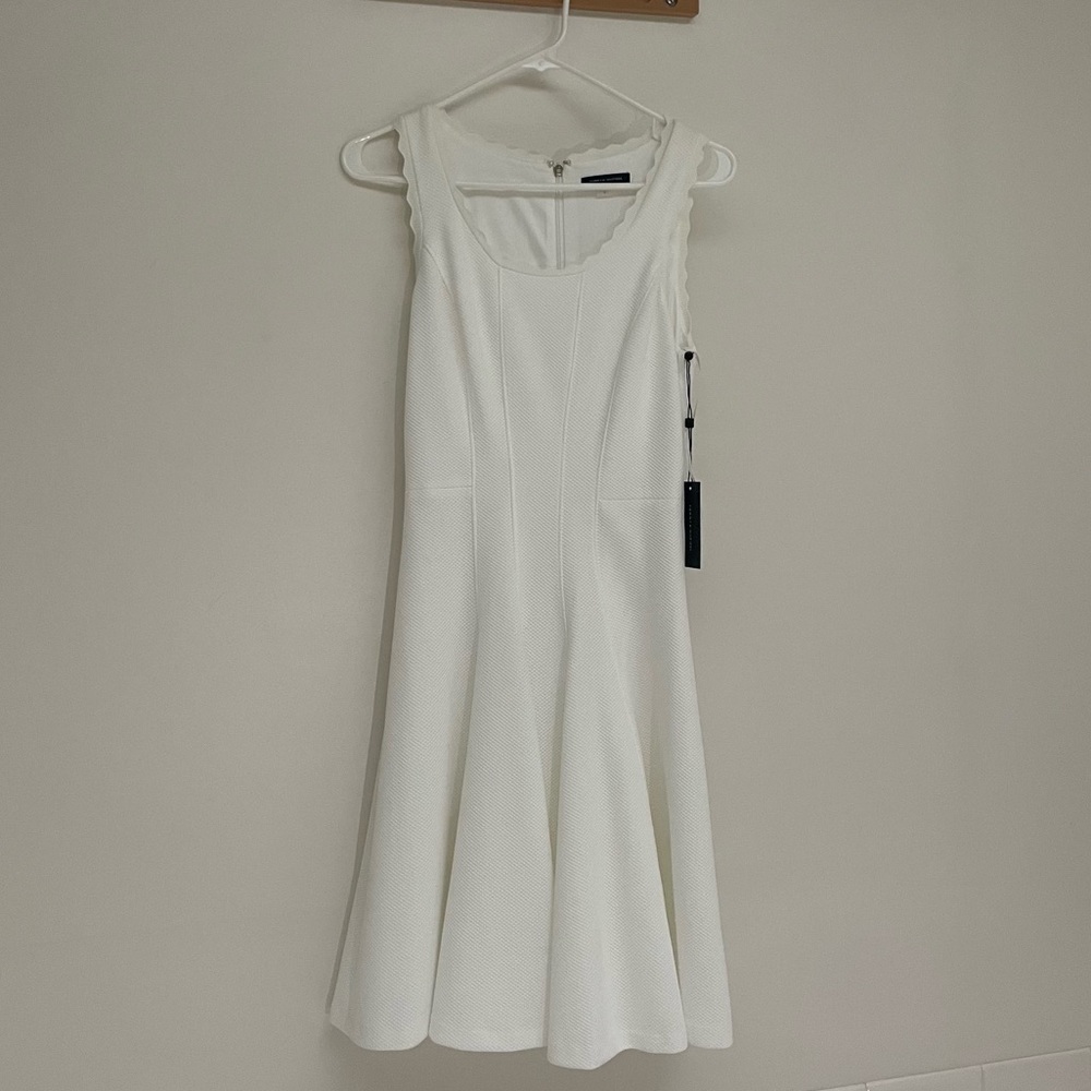 NWT Tommy Hilfiger White Dress Womens 2